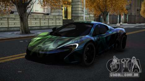 McLaren 650S Desomien S3 para GTA 4