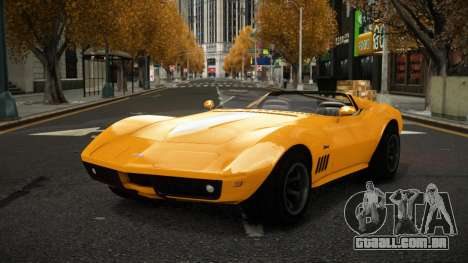 Chevrolet Corvette Pohyabogu para GTA 4
