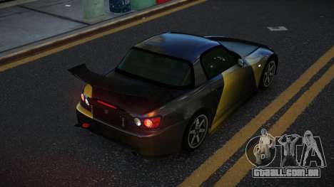 Honda S2000 Moler S6 para GTA 4