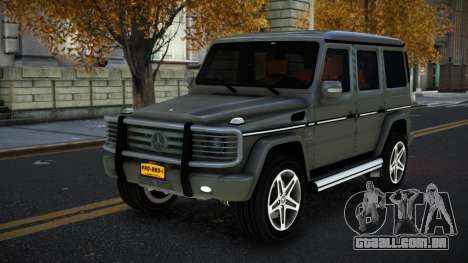 Mercedes-Benz G55 AMG Zohlune para GTA 4