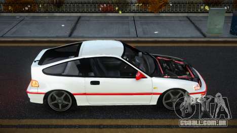 Honda CRX Gegbatajo para GTA 4