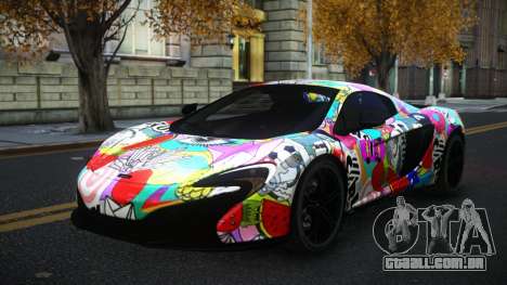 McLaren 650S Desomien S4 para GTA 4
