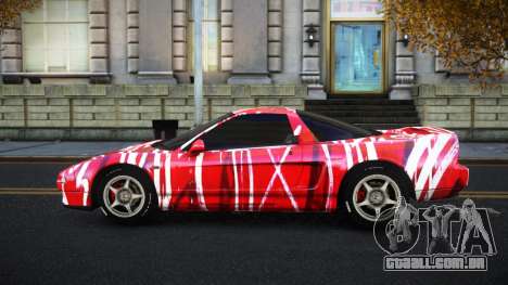 Honda NSX Haylee S3 para GTA 4