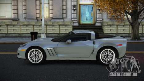 Chevrolet Corvette Leymorzie para GTA 4