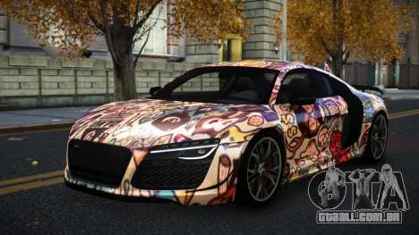 Audi R8 Ellaber S7 para GTA 4