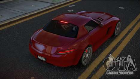 Mercedes-Benz SLS AMG Yaagi para GTA 4