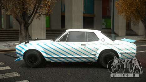 Nissan 2000GT Jaskalyn S10 para GTA 4