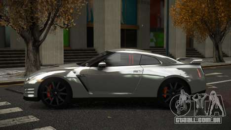 Nissan GT-R Losnorlia para GTA 4