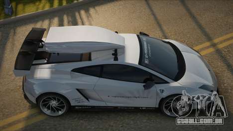 Lamborghini Gallardo Riaxisnic para GTA San Andreas