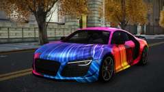 Audi R8 Ellaber S13 para GTA 4