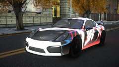 Porsche Cayman Matnily S3 para GTA 4