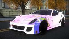 Ferrari 599 Lesrisen S4 para GTA 4