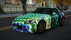 Honda S2000 Moler S11 para GTA 4