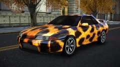 Nissan Skyline R32 Xislesam S6 para GTA 4