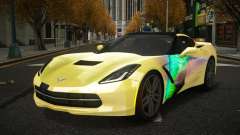 Chevrolet Corvette Thavinle S1 para GTA 4