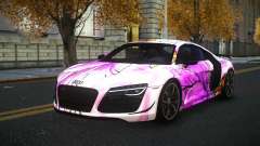 Audi R8 Ellaber S8 para GTA 4