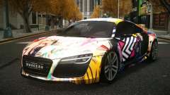 Audi R8 Marahry S11 para GTA 4