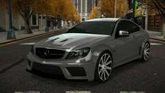 Mercedes-Benz C63 AMG Firejoq para GTA 4