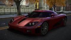 Koenigsegg CCX Futtu para GTA 4