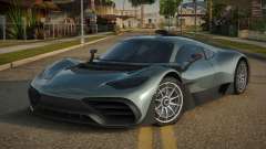 Mercedes-Benz AMG Antiny para GTA San Andreas