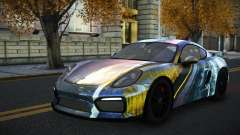 Porsche Cayman Matnily S7 para GTA 4