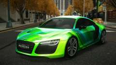Audi R8 Marahry S6 para GTA 4