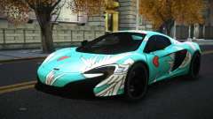McLaren 650S Desomien S8 para GTA 4