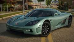 Koenigsegg CCX Kyson para GTA San Andreas