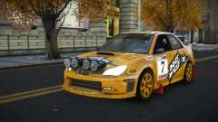 Subaru Impreza Sehxoqu para GTA 4