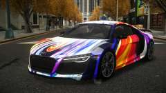 Audi R8 Roander S11 para GTA 4