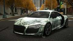 Audi R8 Roander S5 para GTA 4