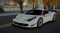 Ferrari 458 Xutefuye para GTA 4