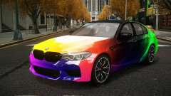 BMW M5 Neron S3 para GTA 4