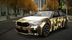 BMW M5 Neron S12 para GTA 4