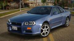 Nissan Skyline R34 Exriera para GTA San Andreas