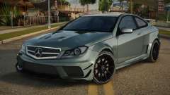Mercedes-Benz C63 AMG Llderdan para GTA San Andreas
