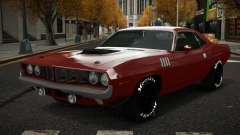 Plymouth Cuda Fazdem