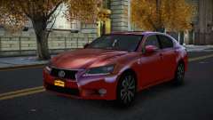 Lexus GS350 Ziyeqeju para GTA 4