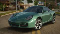 Porsche Cayman S Ellaren para GTA San Andreas