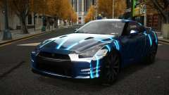 Nissan GT-R Losnorlia S10 para GTA 4