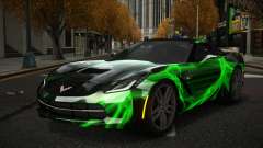 Chevrolet Corvette Thavinle S8 para GTA 4