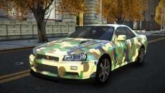 Nissan Skyline R34 Terjam S12 para GTA 4