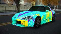 Honda S2000 Moler S13 para GTA 4