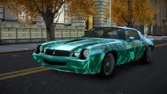 Chevrolet Camaro Lynson S2 para GTA 4
