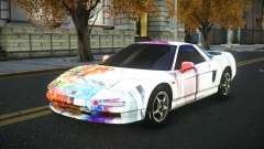 Honda NSX Haylee S9 para GTA 4
