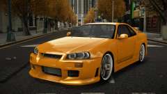Nissan Skyline R34 Gifsoceh para GTA 4