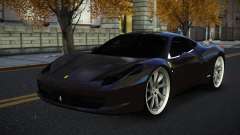 Ferrari 458 Mehjuge para GTA 4