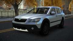 Skoda Octavia Ekuk para GTA 4