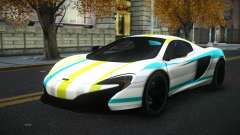 McLaren 650S Desomien S6 para GTA 4
