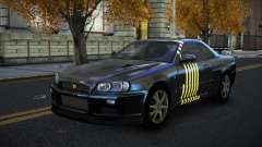 Nissan Skyline R34 Terjam S2 para GTA 4